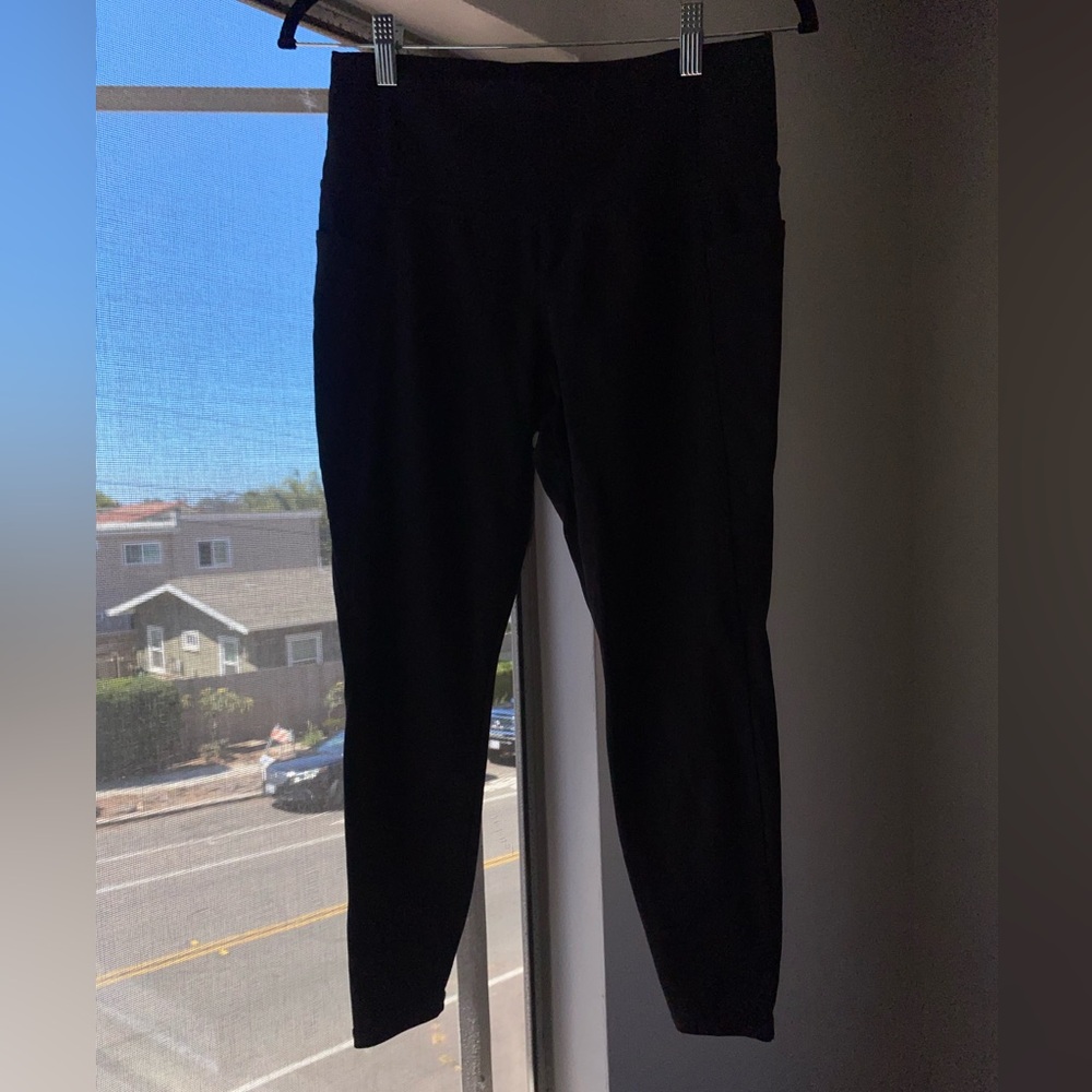 2 Pairs of Medium Danskin Leggings with Pockets!